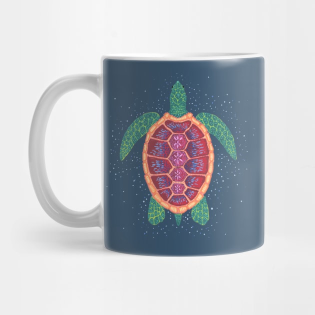 Sea turtle by visionarysea